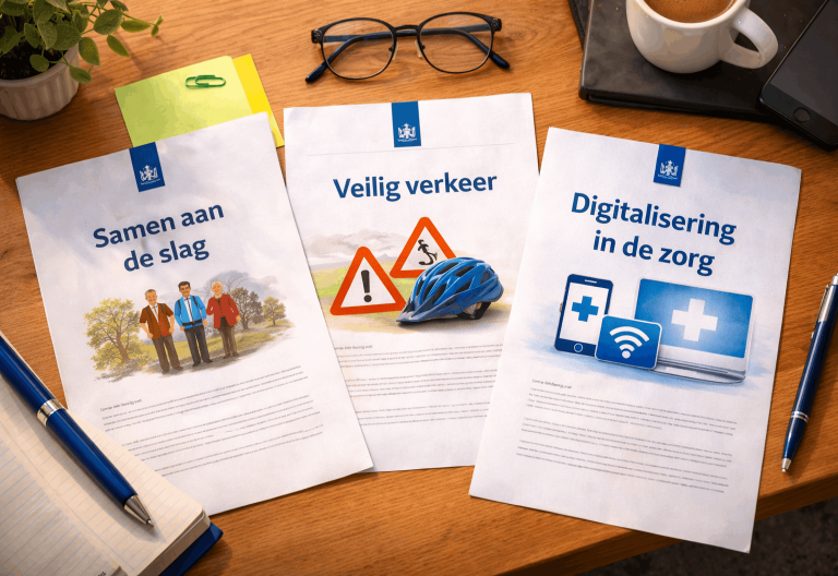 3 brieven aan het kabinet